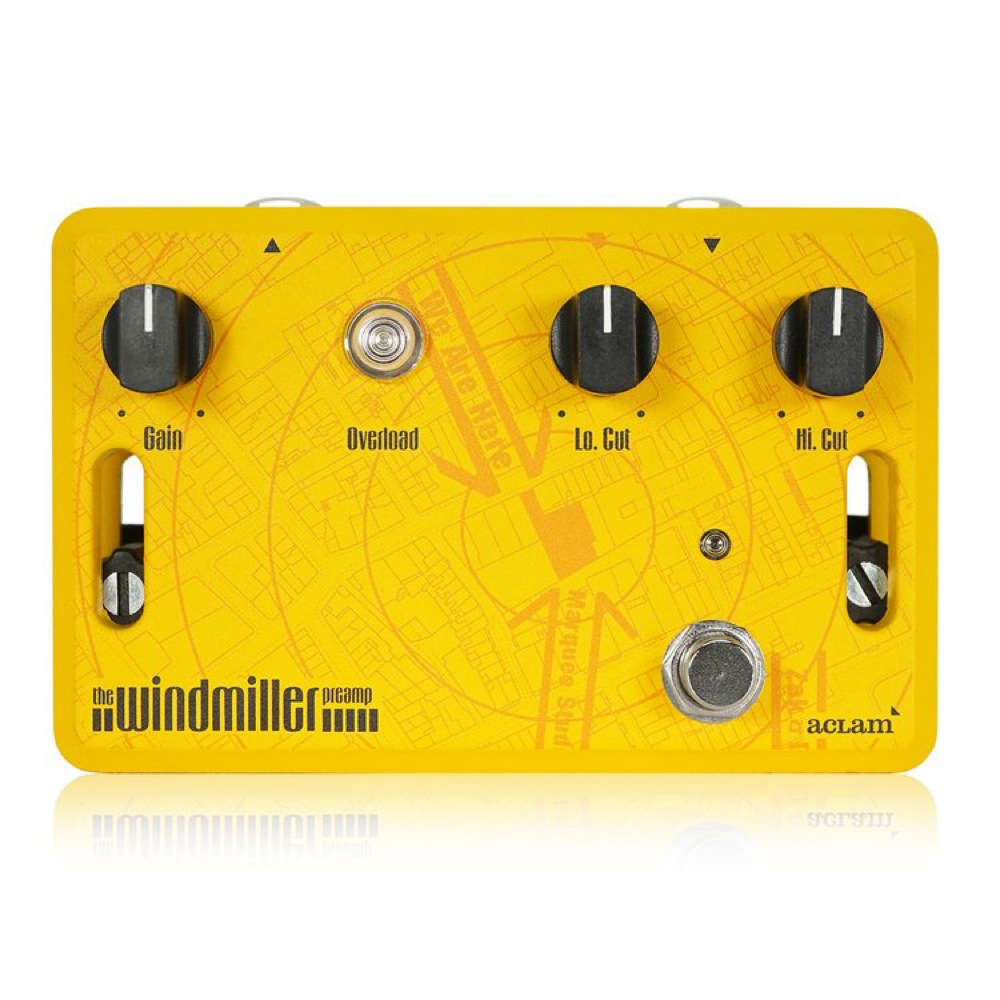 aclam DR. ROBERT v2ギターエフェクター Aclam Guitars - Dr. Robert v2 – LEP INTERNATIONAL