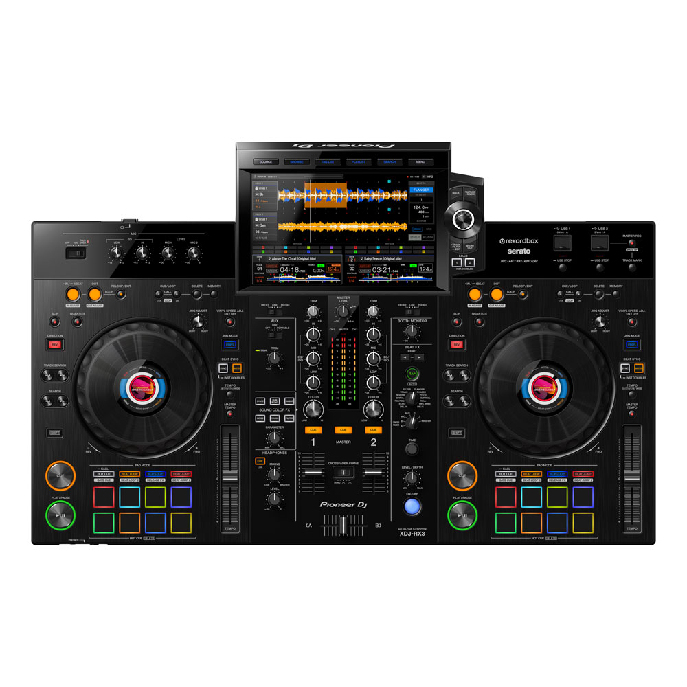 AlphaTheta DDJ-FLX2 DJコントローラー 新品同様 FREE YOUR INNER DJ: DJコントローラー「DDJ-FLX2」が登場 - AlphaTheta