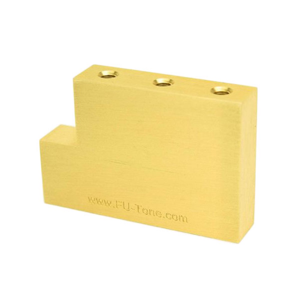 Fu Tone Floyd Brass L Sustain Block 32mm Big フロイドローズ用