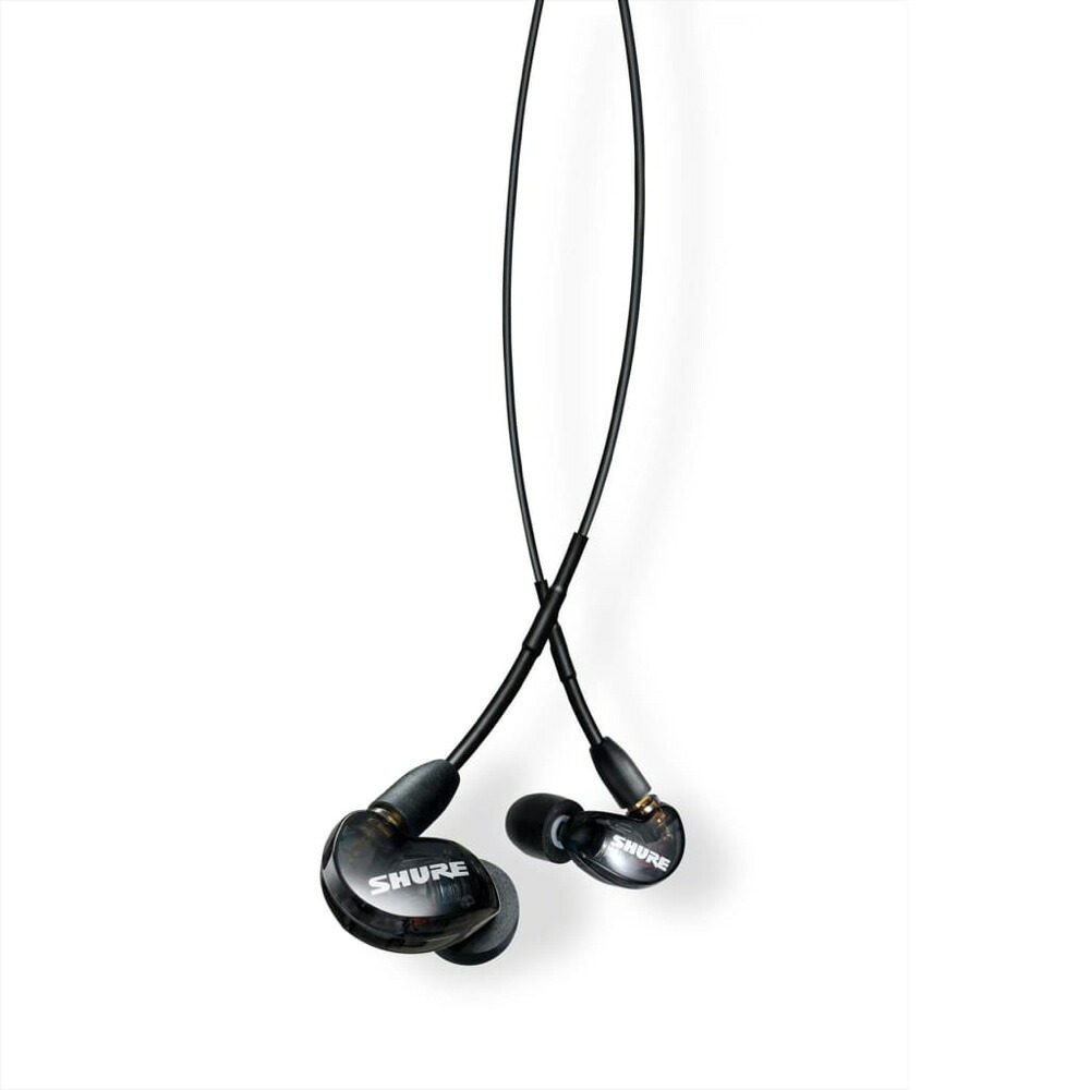 シュアー イヤ電話機 SE215 SHURE SE215-K-A 高遮音性イヤ電話機 トランスルーセントブラック シュア イヤ電話機 有線ひな形 215 イヤモニ