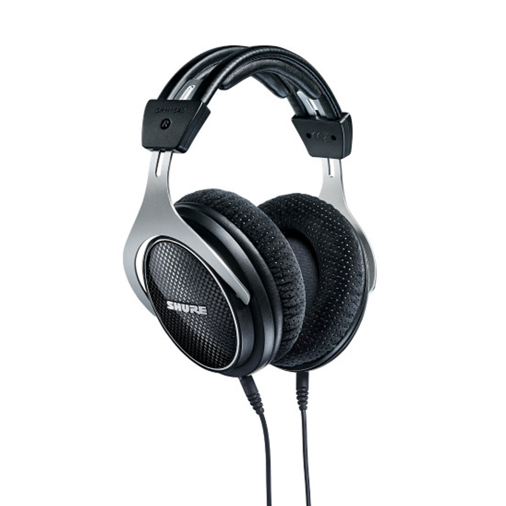 SHURE SRH1540-BK-A 密閉型受話器