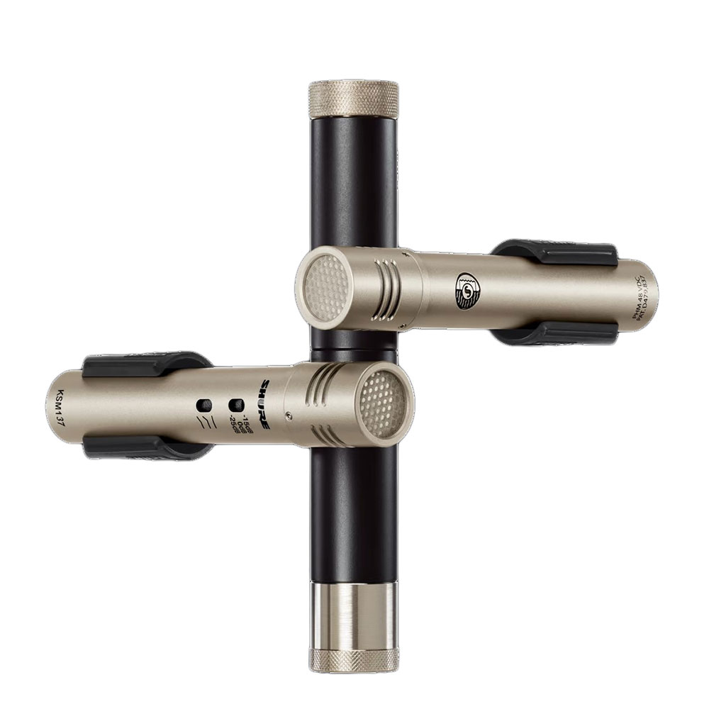 SHURE KSM137SL-STEREO-X コンデンサーマイク ステレオペアモデル