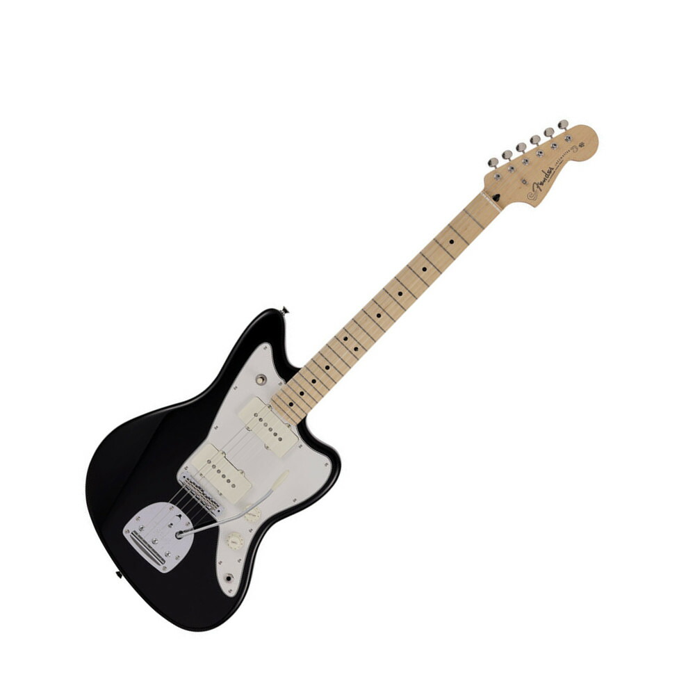 美品ケース付きフェンダーFenderジャズマスター型エレキウクレレ Fender Fullerton Jazzmaster Uke ウクレレ 初心者セット