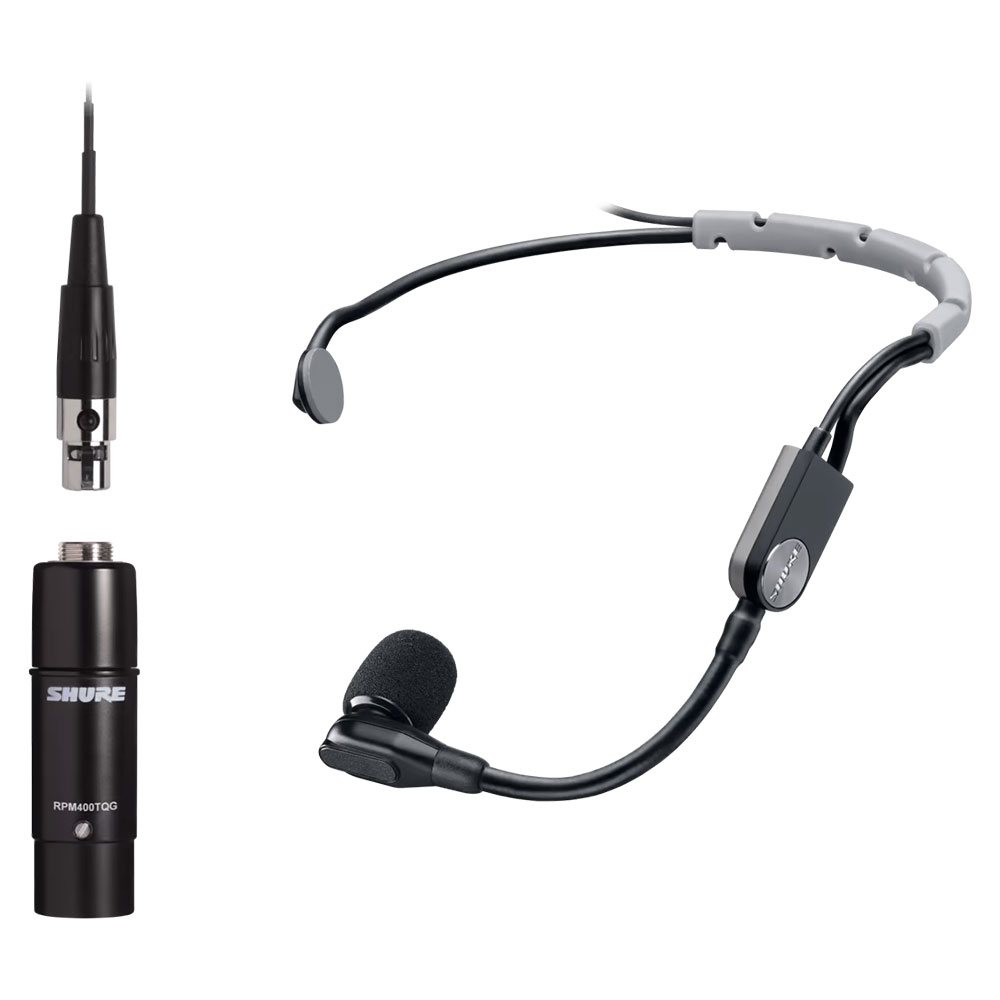 楽天市場】SHURE コンデンサーヘッドウォーンマイク SM35-XLR