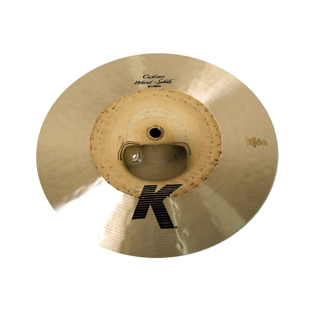 ZILDJIAN K.Custom Hybrid Splash 11” スプラッシュシンバル|chuya-online チューヤオンライン