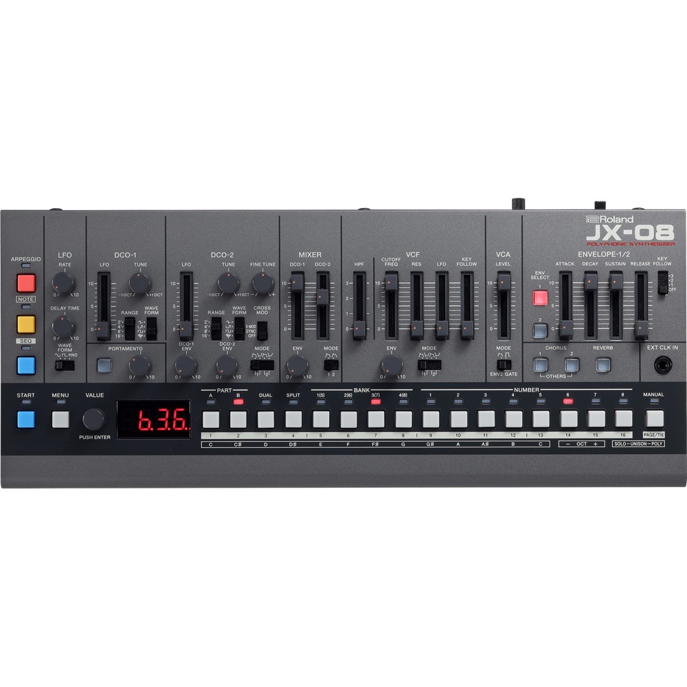 楽天市場】Roland JX-08 Sound Module 新品[ローランド][JX-8P