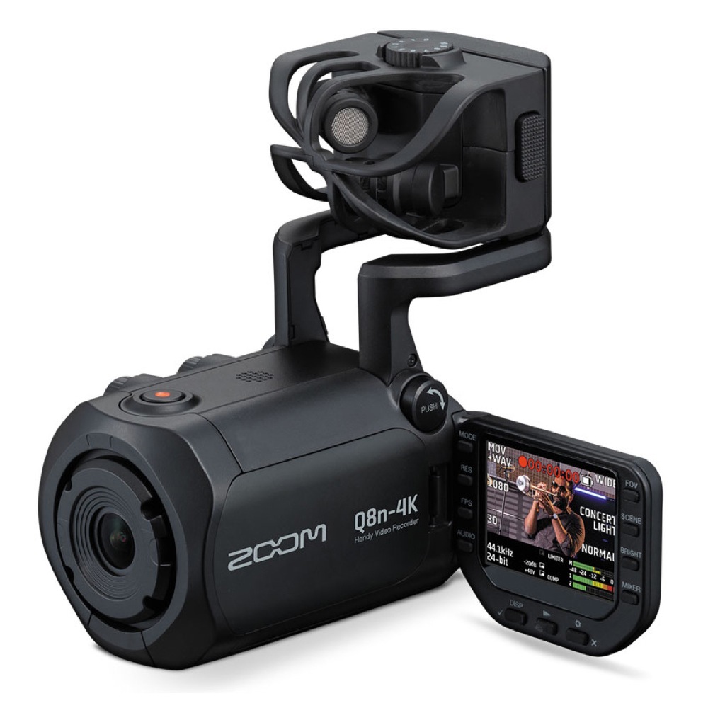 楽天市場】ZOOM Q8n-4K Handy Video Recorder 新品 [ズーム][ハンディ