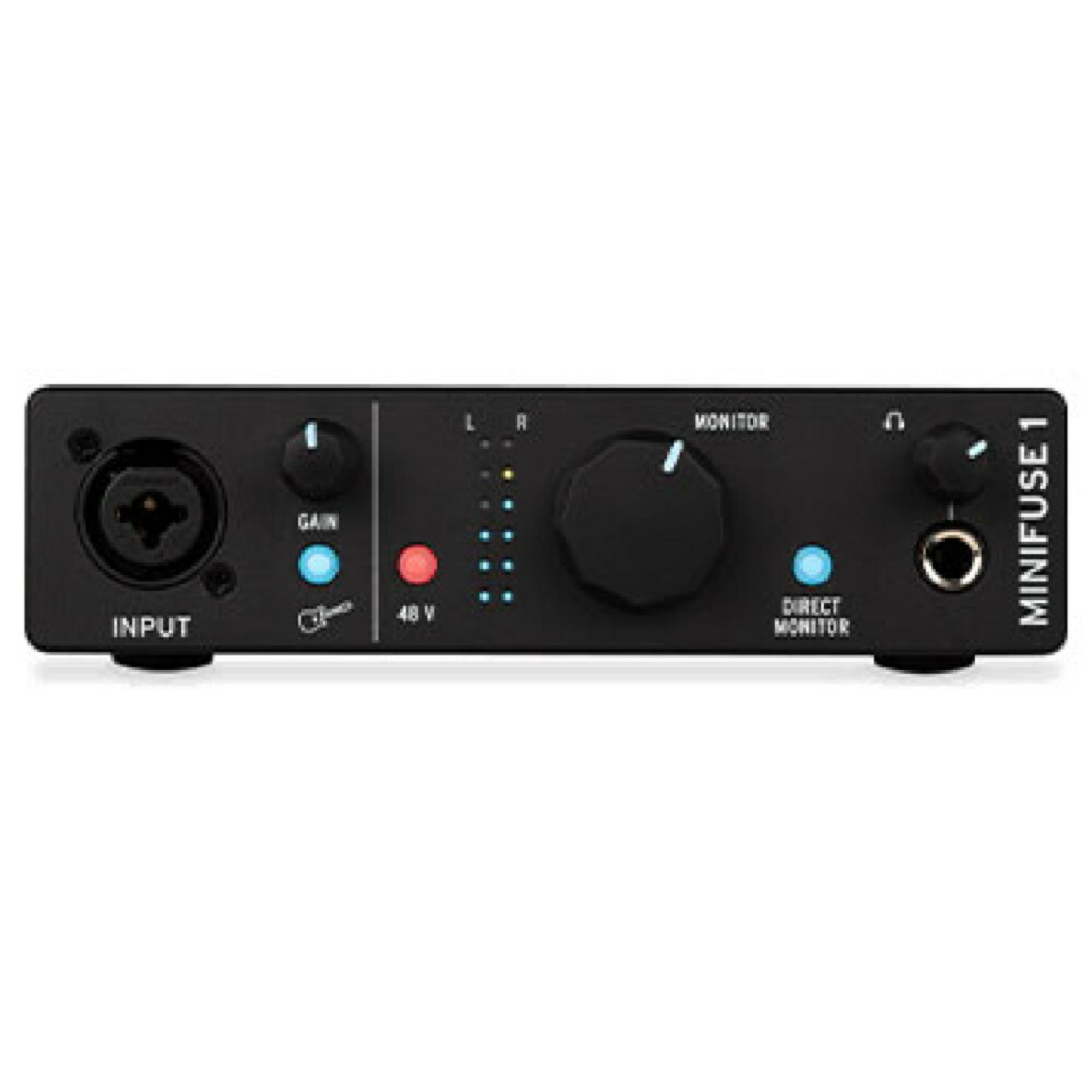 楽天市場】ARTURIA MINIFUSE 2 WH 新品 オーディオ