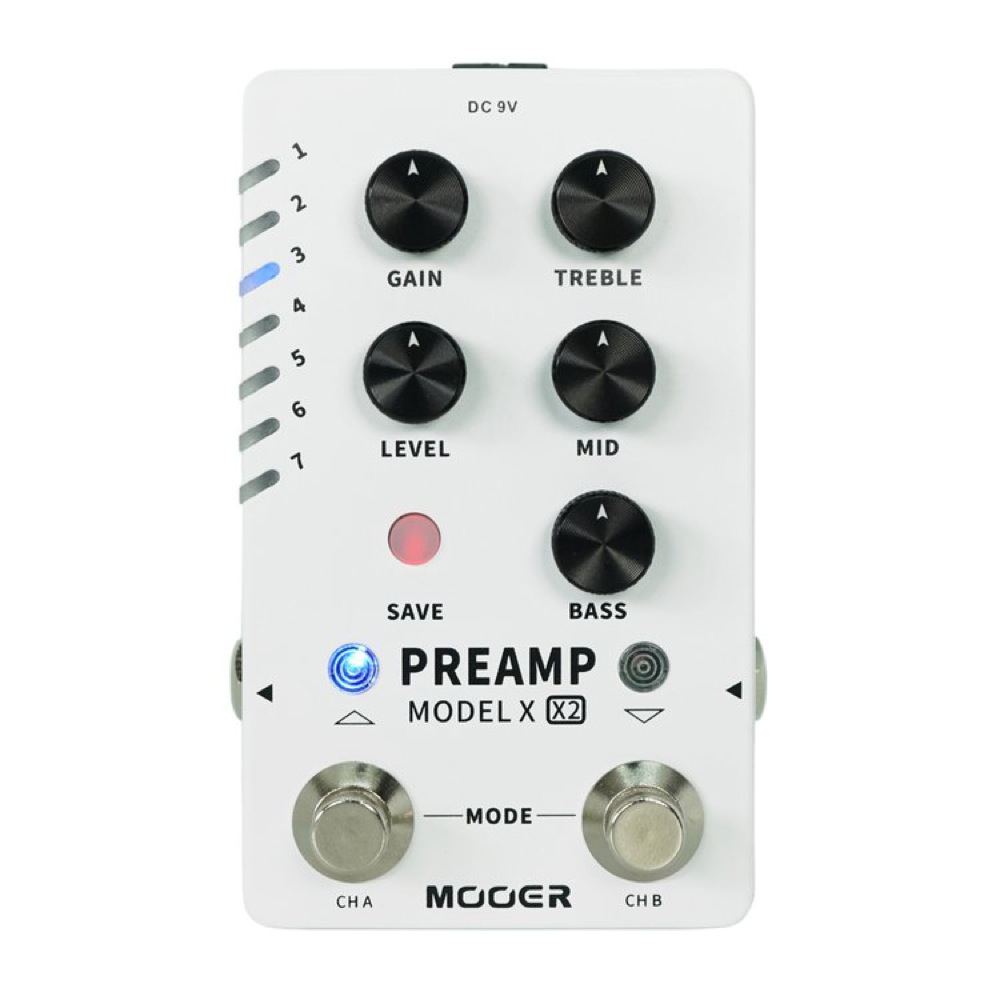 楽天市場】Mooer PREAMP MODEL X2 / アンプシミュレーター