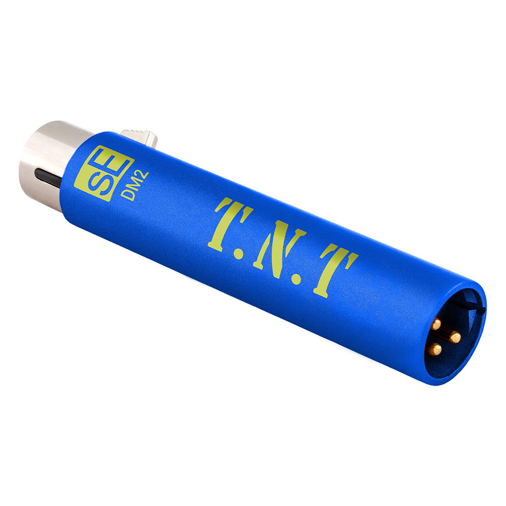 プリアンプ sE ELECTRONICS DM2 T.N.T Black sE ELECTRONICS DM2 TNT (Black) アクティブインラインプリアンプ sE