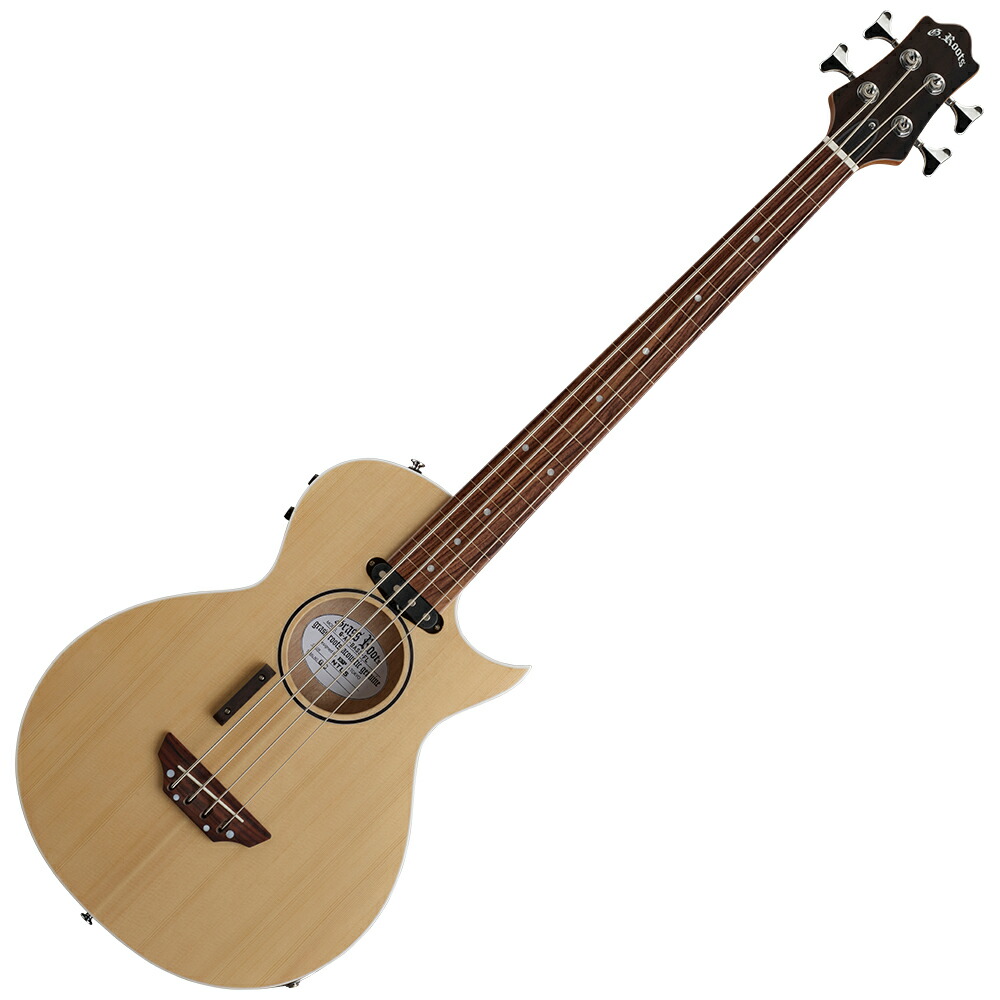 楽天市場】GrassRoots G-AC-BASS-FL NTL/STN Natural Satin