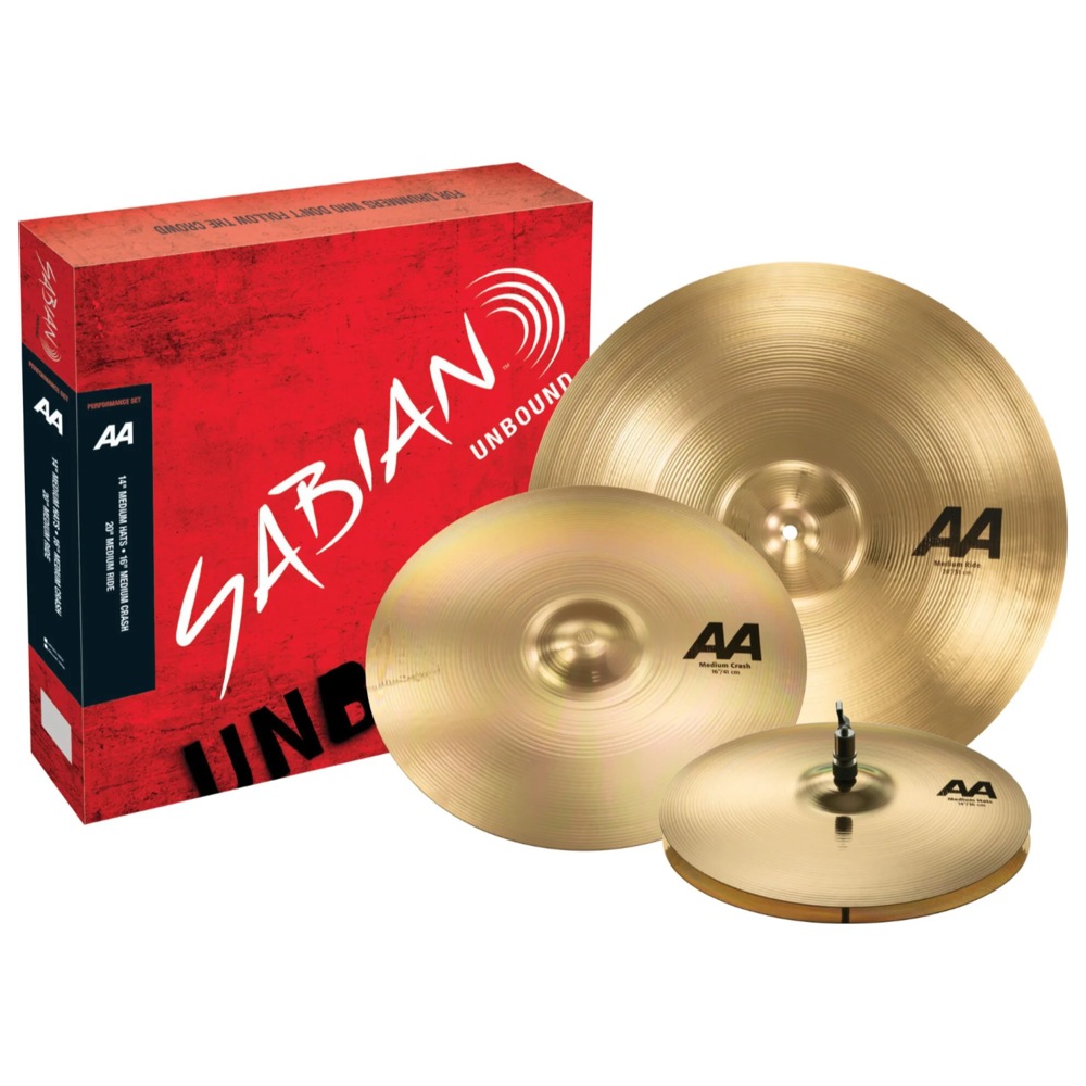 SABIAN AA-PFSET M AA Series PERFORMANCE SET Medium シンバルセット