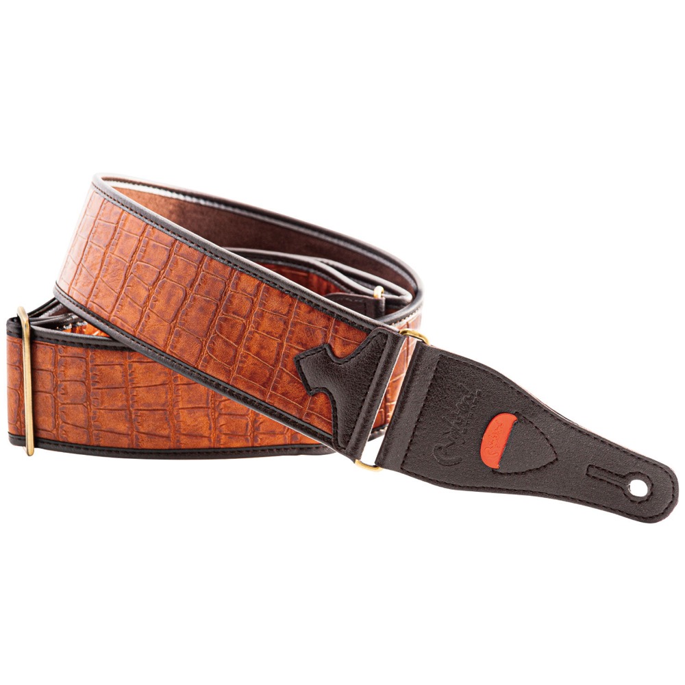 Righton STRAPS ALLIGATOR Woody ギター ベース用ストラップ 大注目