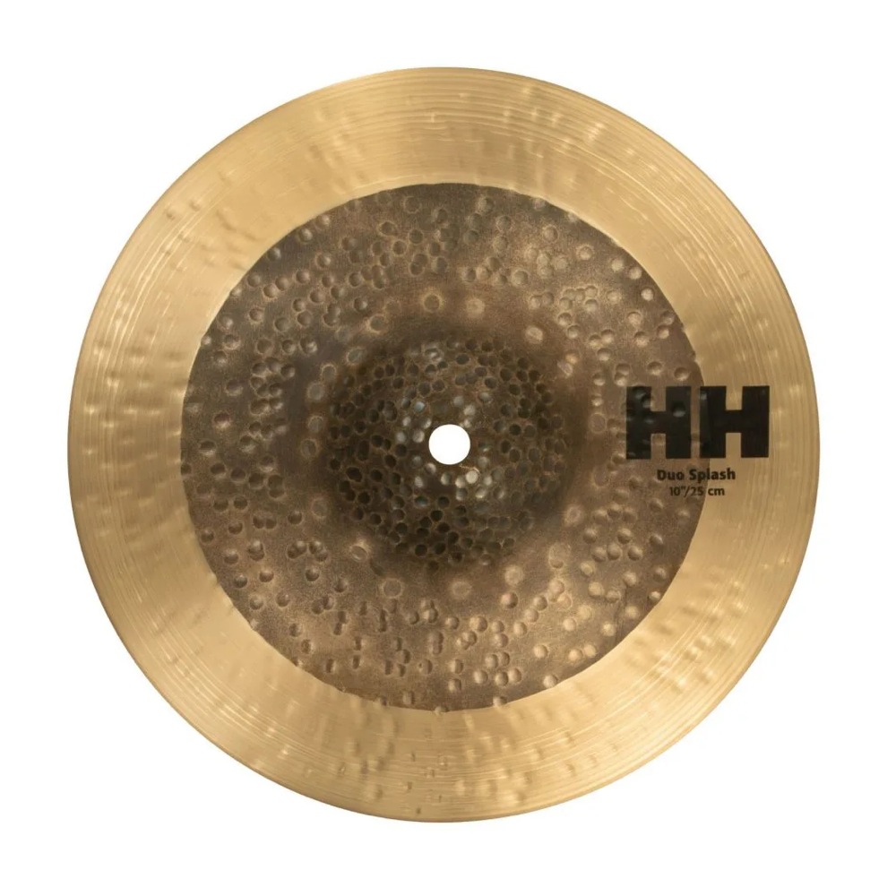 14080円 超特価激安 SABIAN HH-10DUS HH DUO SPLASH 10インチ スプラッシュシンバル