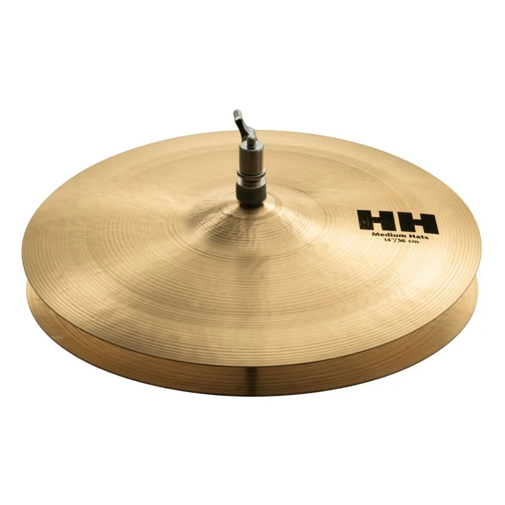 セイビアン シンバル 14インチ トップ SABIAN HH-14THH HH MEDIUM HATS Top 14\