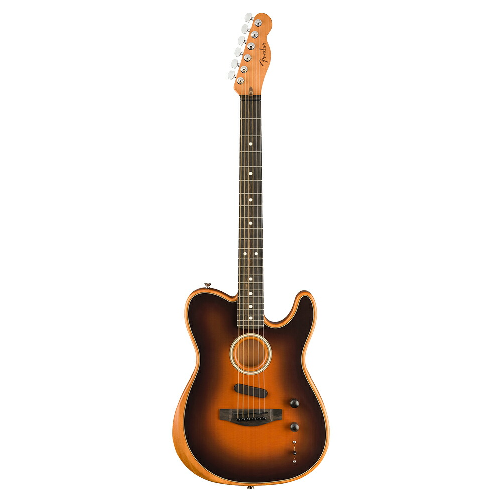 楽天市場】Fender USA American Acoustasonic Telecaster Ziricote