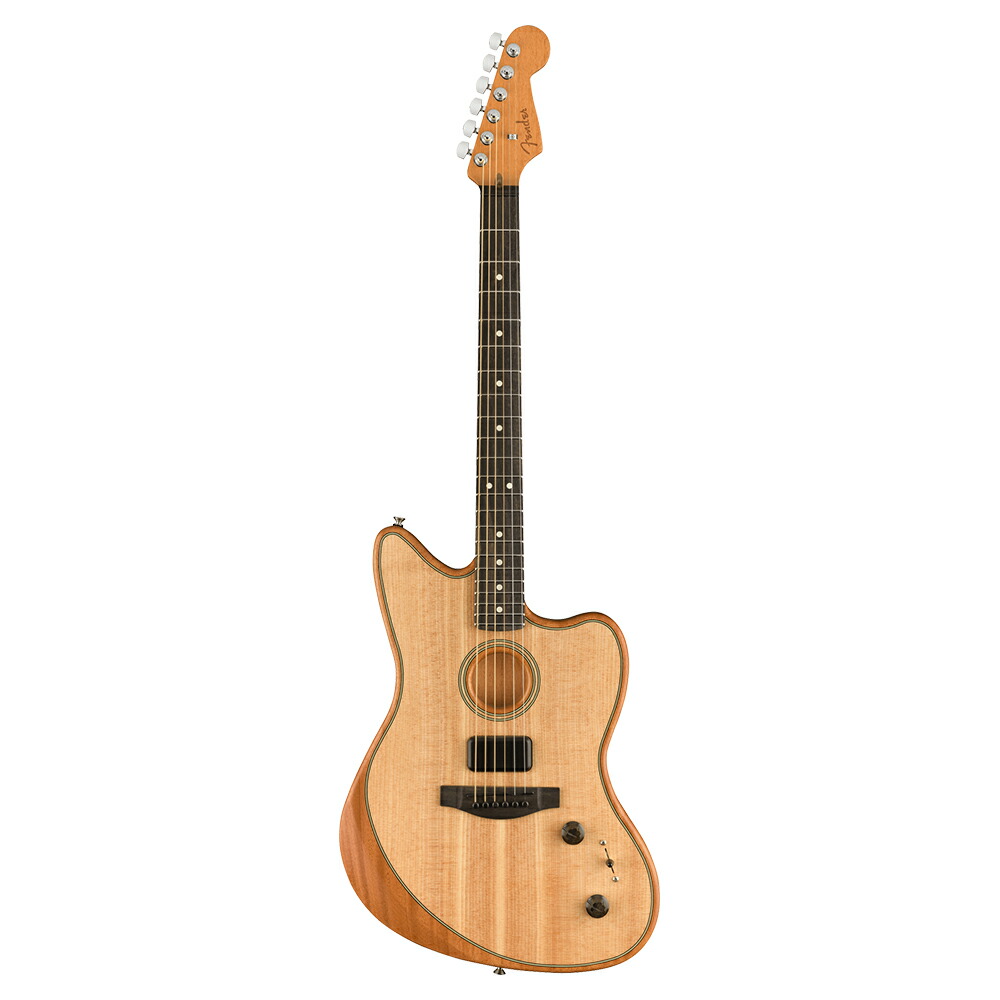 フェンダー Fender American Acoustasonic Jazzmaster Natural エレクトリックアコースティックギター