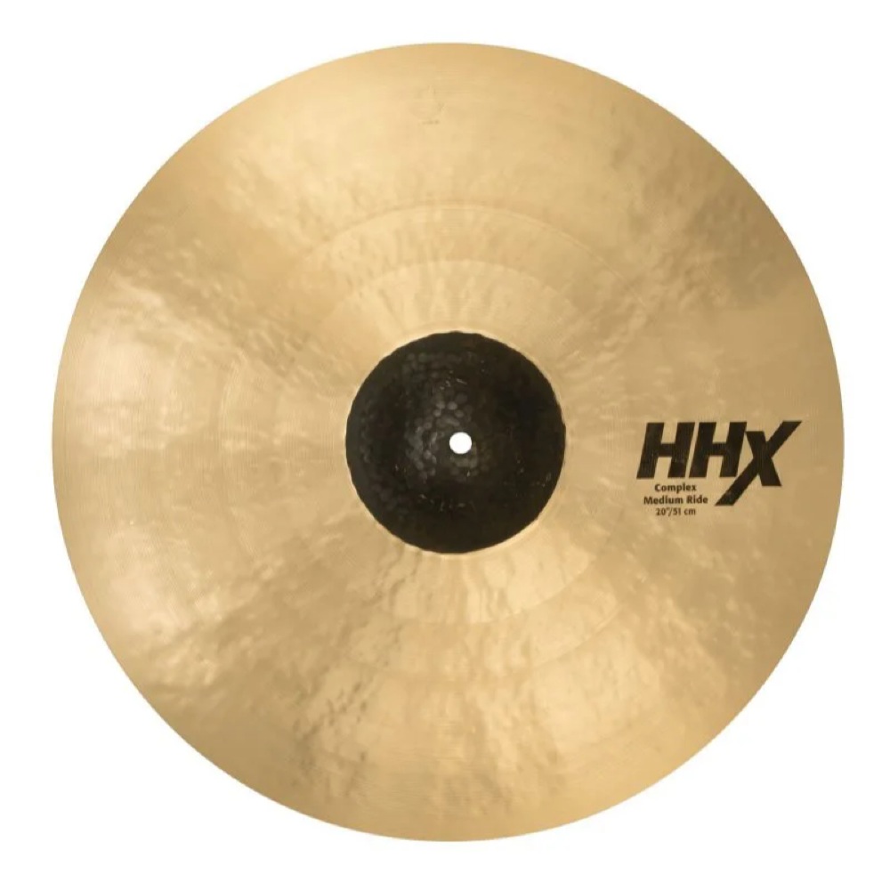 SABIAN HHX-20CMR HHX COMPLEX MEDIUM RIDE 20インチ ライドシンバル