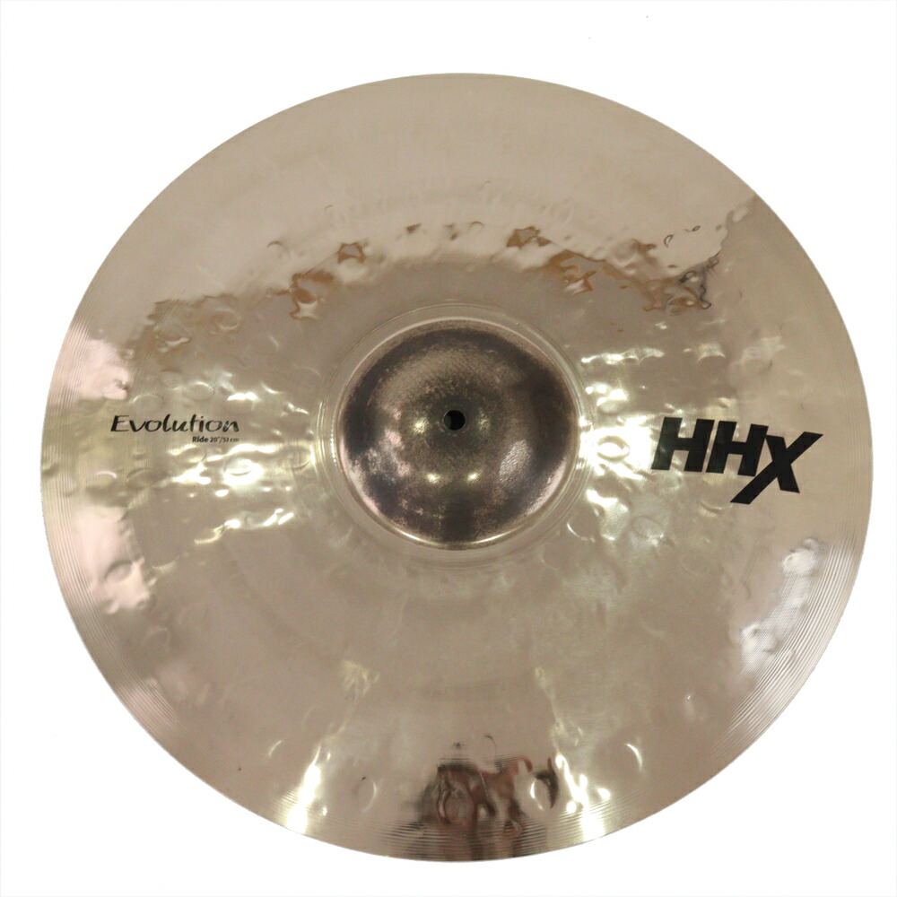 セイビアン シンバル ライド 20インチ SABIAN HHX-20EVR-B HHX EVOLUTION RIDE 20\