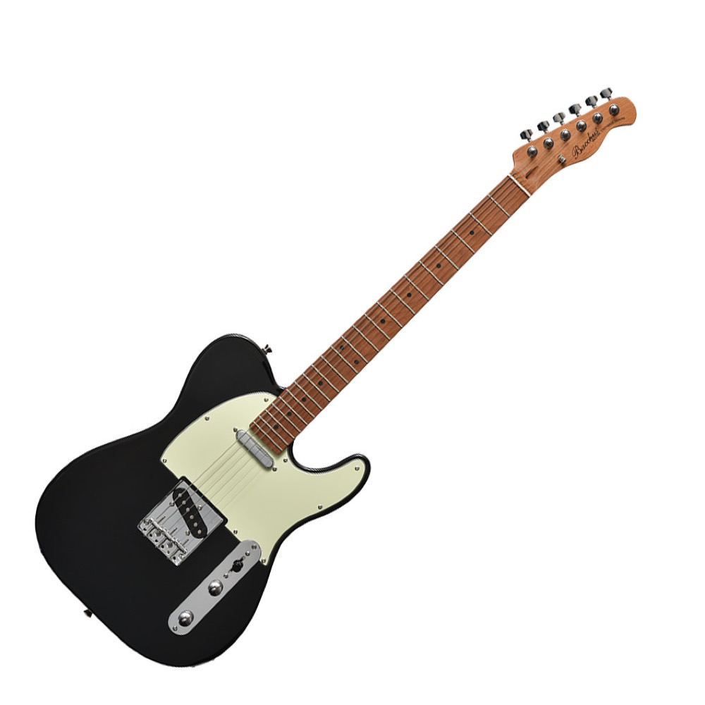 Bacchus BTE-2-RSM/M (BLK) /バッカス BTE-2-RSM/M BLK (Bacchus / バッカス) エレキギター