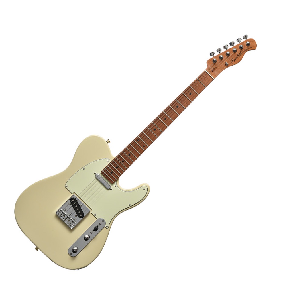 楽天市場】BACCHUS バッカス BTE-2-RSM/M OWH エレキギター