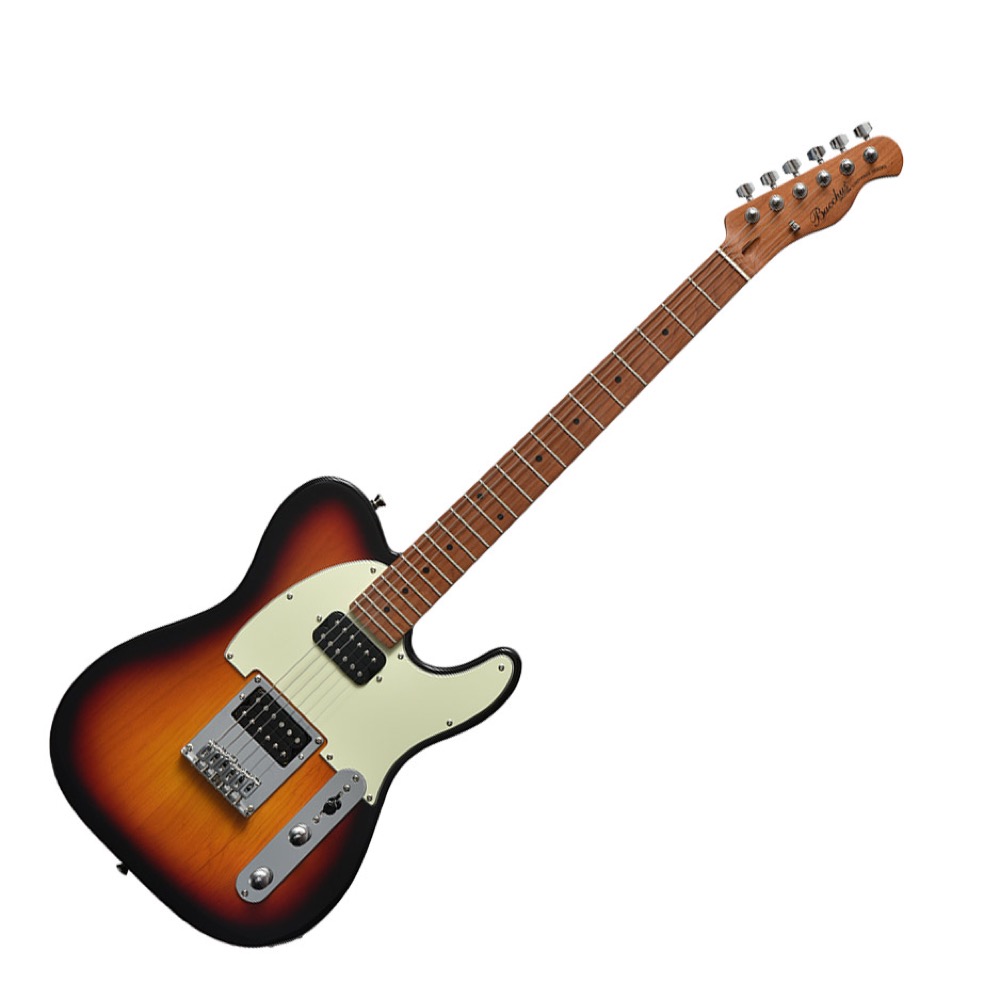 楽天市場】Bacchus BTE-1DX RSM/M CS (Cherry Sunburst)バッカス
