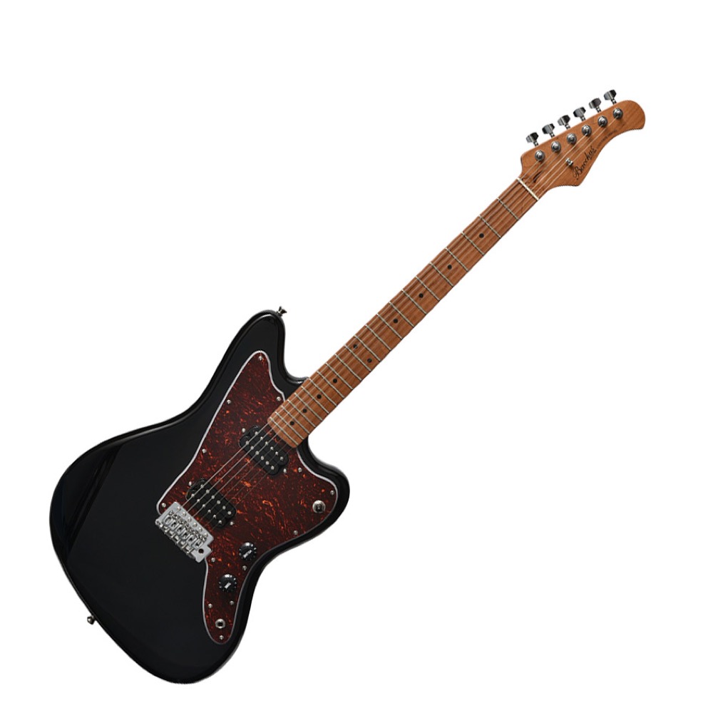 美品 Bacchus バッカス BMS-SH/R サイクロン 楽天市場】Bacchus BMS-SH/R BGM-MHバッカス エレキギター ムスタング