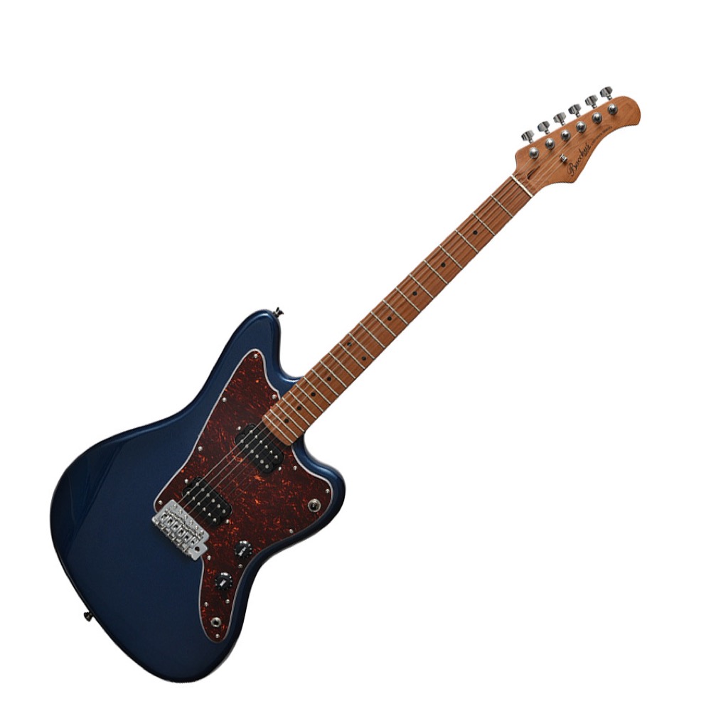 楽天市場】Bacchus BMS-SH/R BGM-MHバッカス エレキギター ムスタング