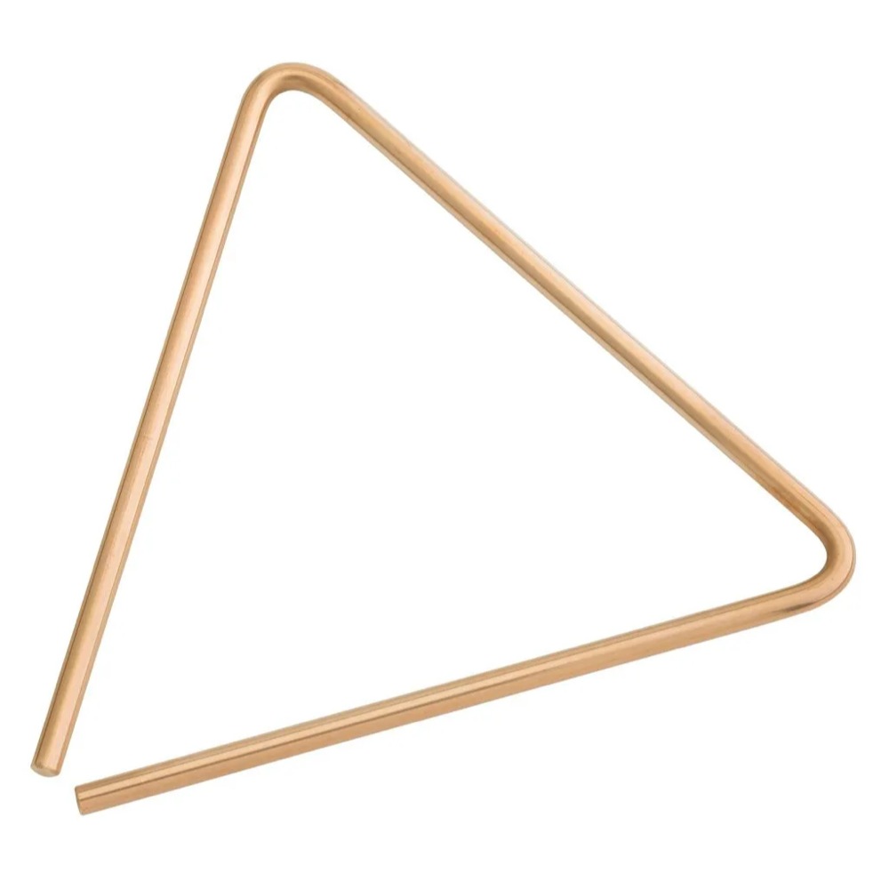 Grover Pro Percussion GV-TRBPH8 Bronze Pro Hammered Triangles