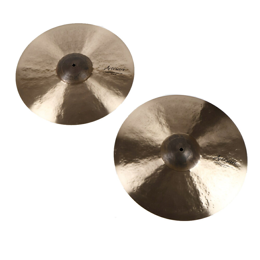 セイビアン シンバル 合わせシンバル ペア SABIAN VL-18ASML Artisan Traditional Symphonic ML 18\