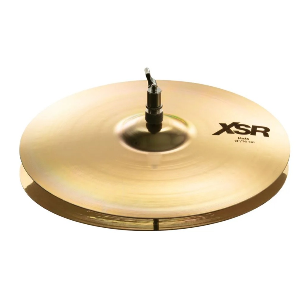 セイビアン シンバル ハイハット トップ 14インチ SABIAN XSR-14THH-B XSR MEDIUM HATS Top 14\