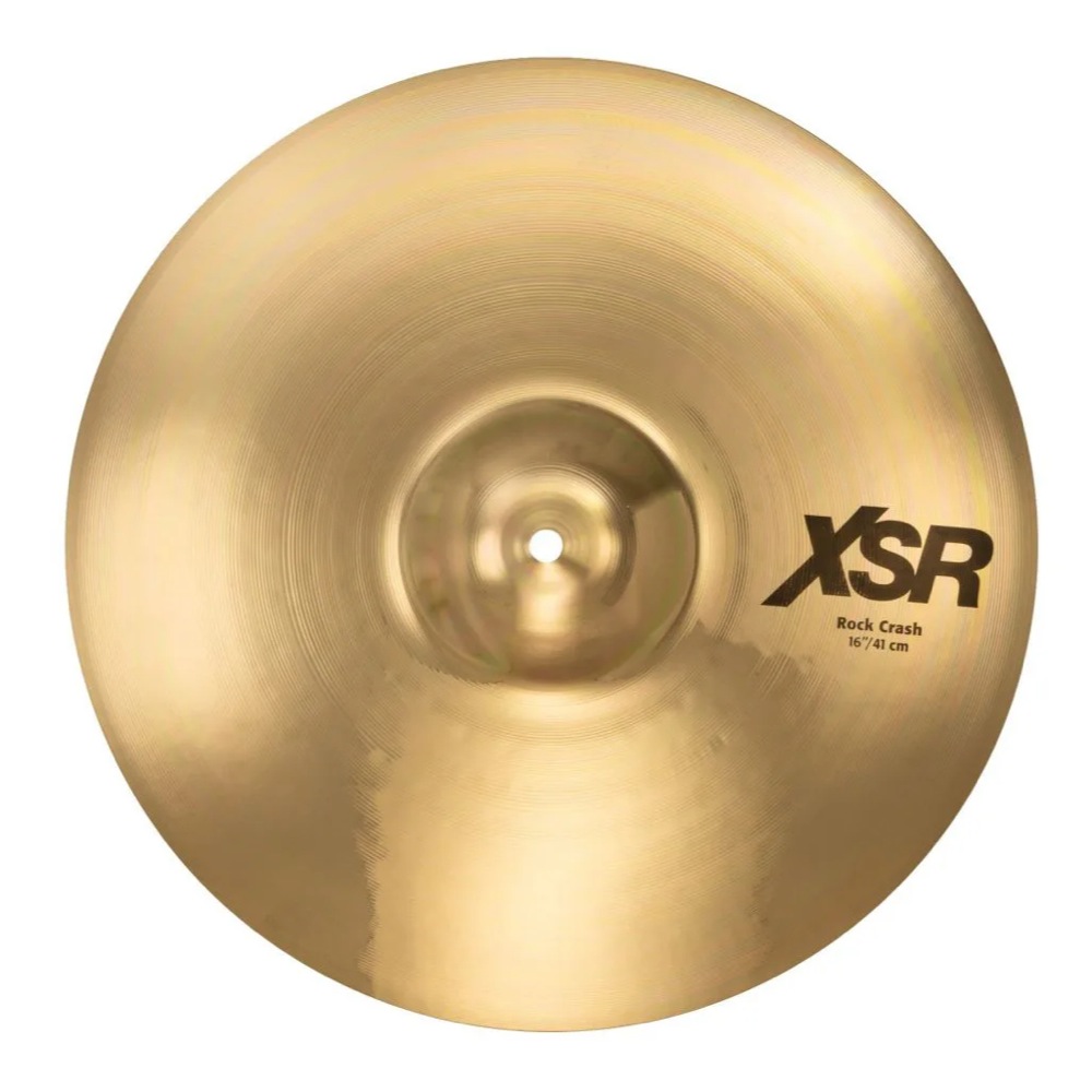 超美品再入荷品質至上! SABIAN XSR-16RC-B XSR ROCK CRASH 16インチ クラッシュシンバル fucoa.cl