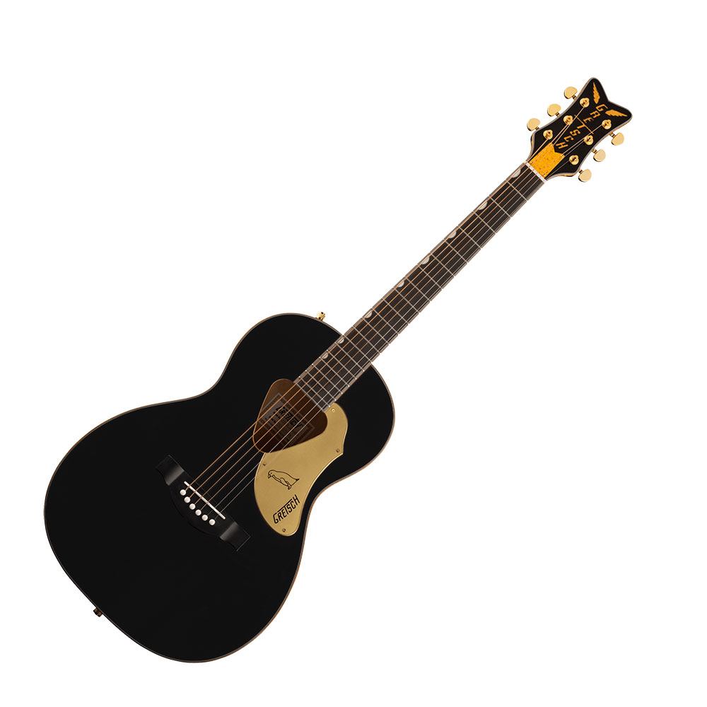 GRETSCH G5022CBFE Blackアコースティックギター(エレアコ) Gretsch/G5022CBFE Rancher Falcon Acoustic/Electric Black【お