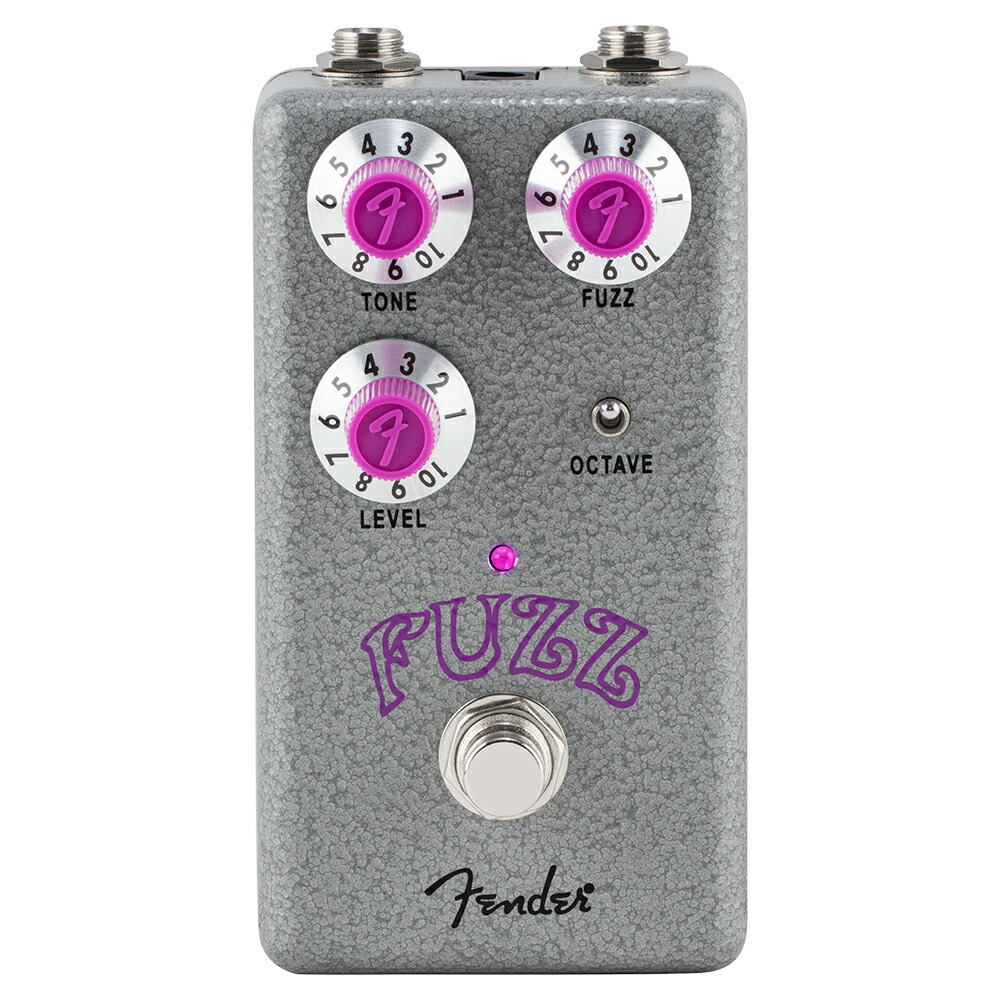 楽天市場】Fender エフェクター The Pelt Fuzz : kokolohasstyle