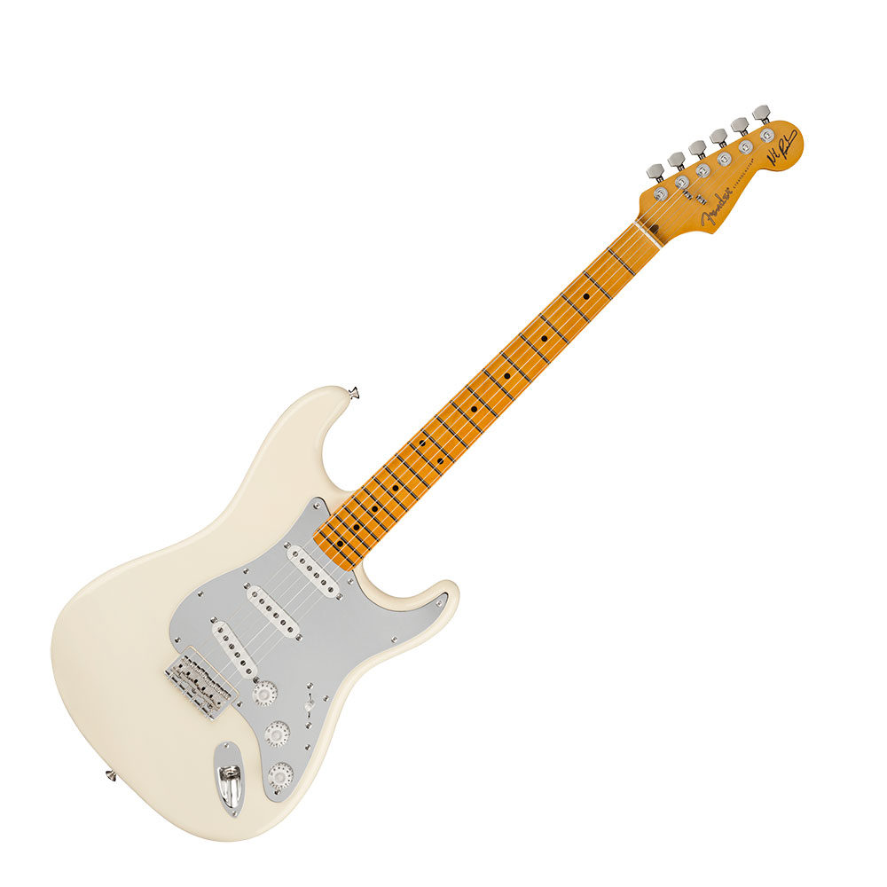 楽天市場】Fender USA（フェンダー）Eric Johnson Stratocaster White