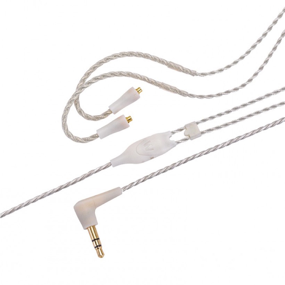 Westone Audio EPIC耳かけカーブ型ケーブル クリア 162cm イヤホンケーブル WST-RC-ESUM-64-CLR