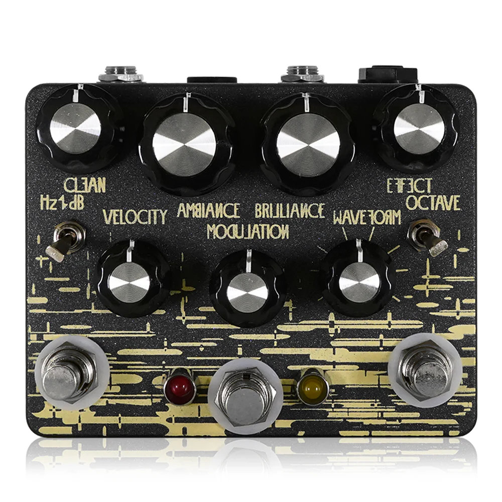 Hungry Robot Pedals The Borderland Tap Tempo リバーブ ギターエフェクター
