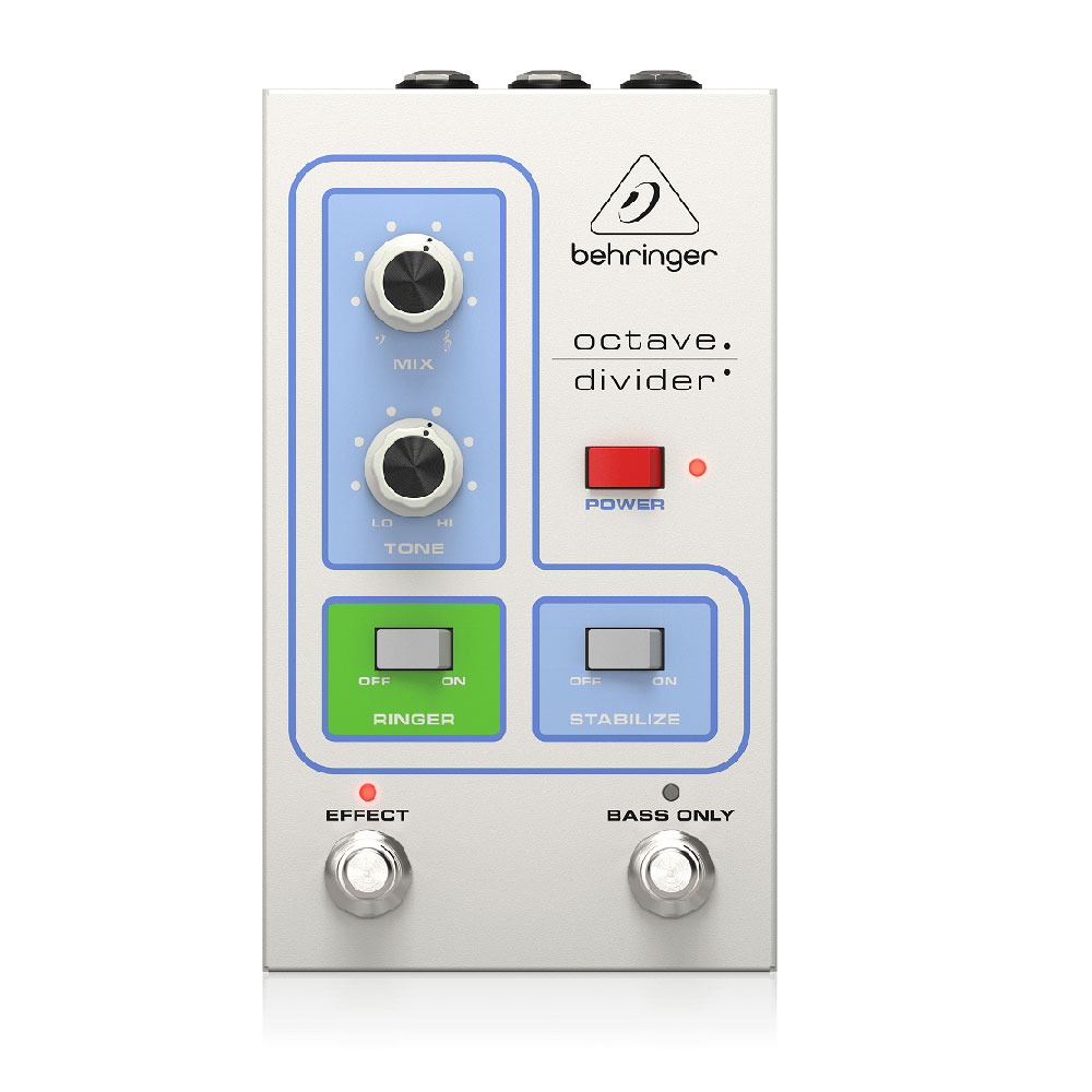楽天市場】ファズ エフェクター BEHRINGER OCTAVIA OCTAVE FUZZ