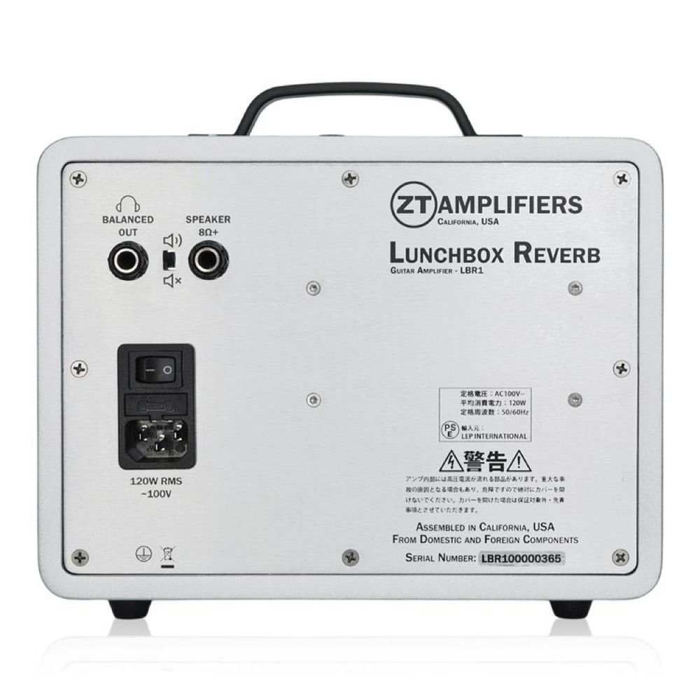 ZT Amp Lunchbox Reverb Amp ギターアンプ コンボ ギター・ベース