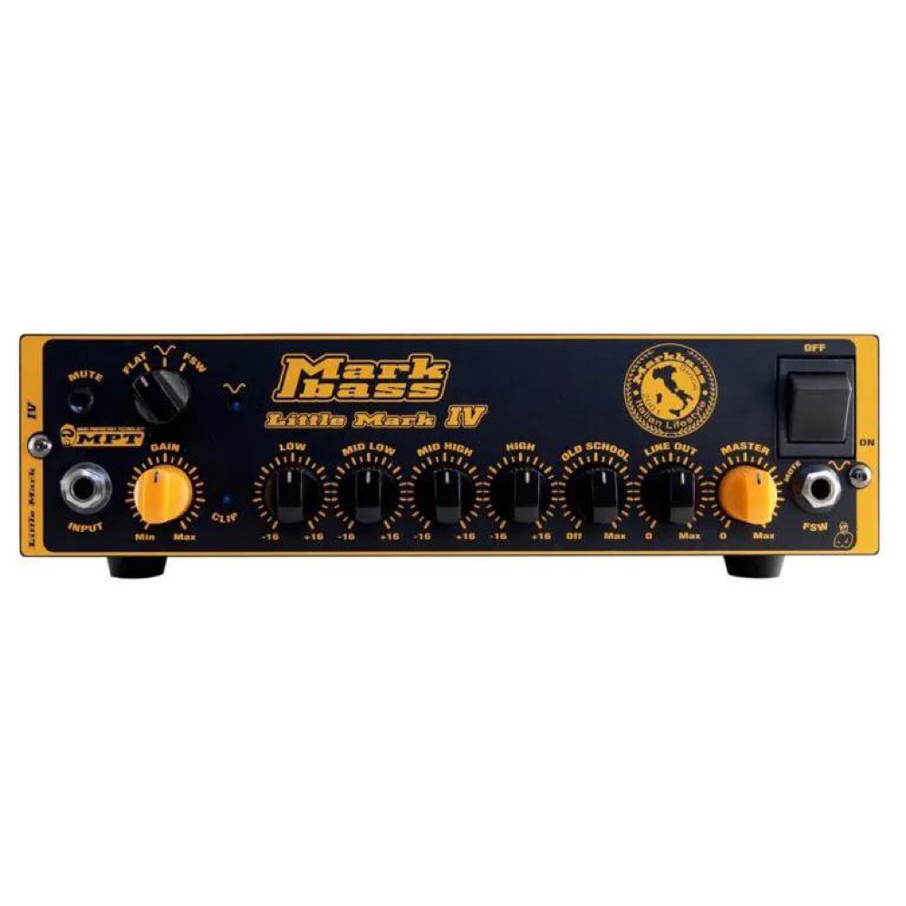 楽天市場】Markbass Little Mark III 【中古】【ヘッドアンプ