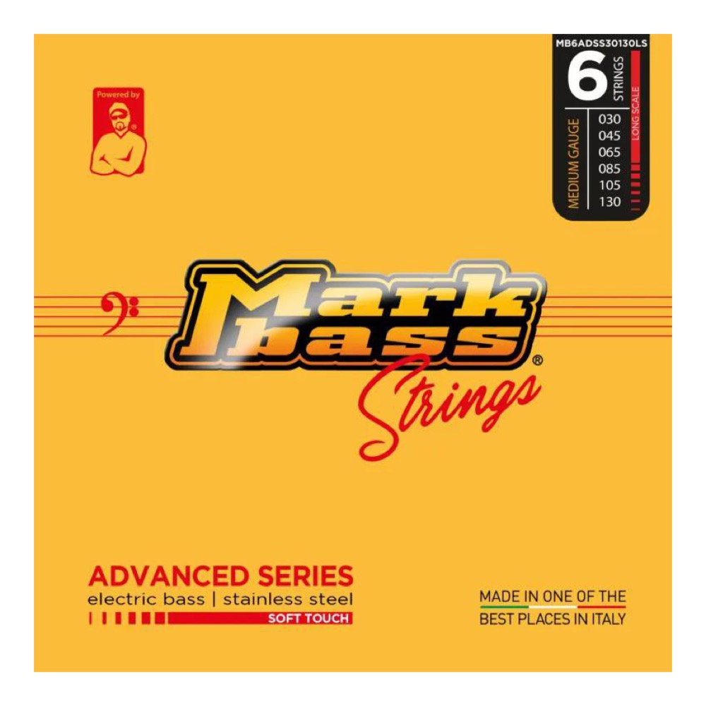 最大76％オフ！ Markbass Strings MAK-S 6ADSS30130 ADVANCED SERIES 6弦ベース弦  cnpa.com.ni