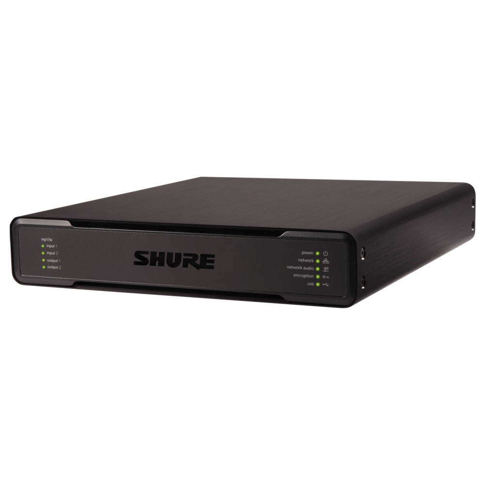 SHURE P300-IMX テレビ/ウェブ会議音声用オーディオプロセッサー|chuya-online チューヤオンライン