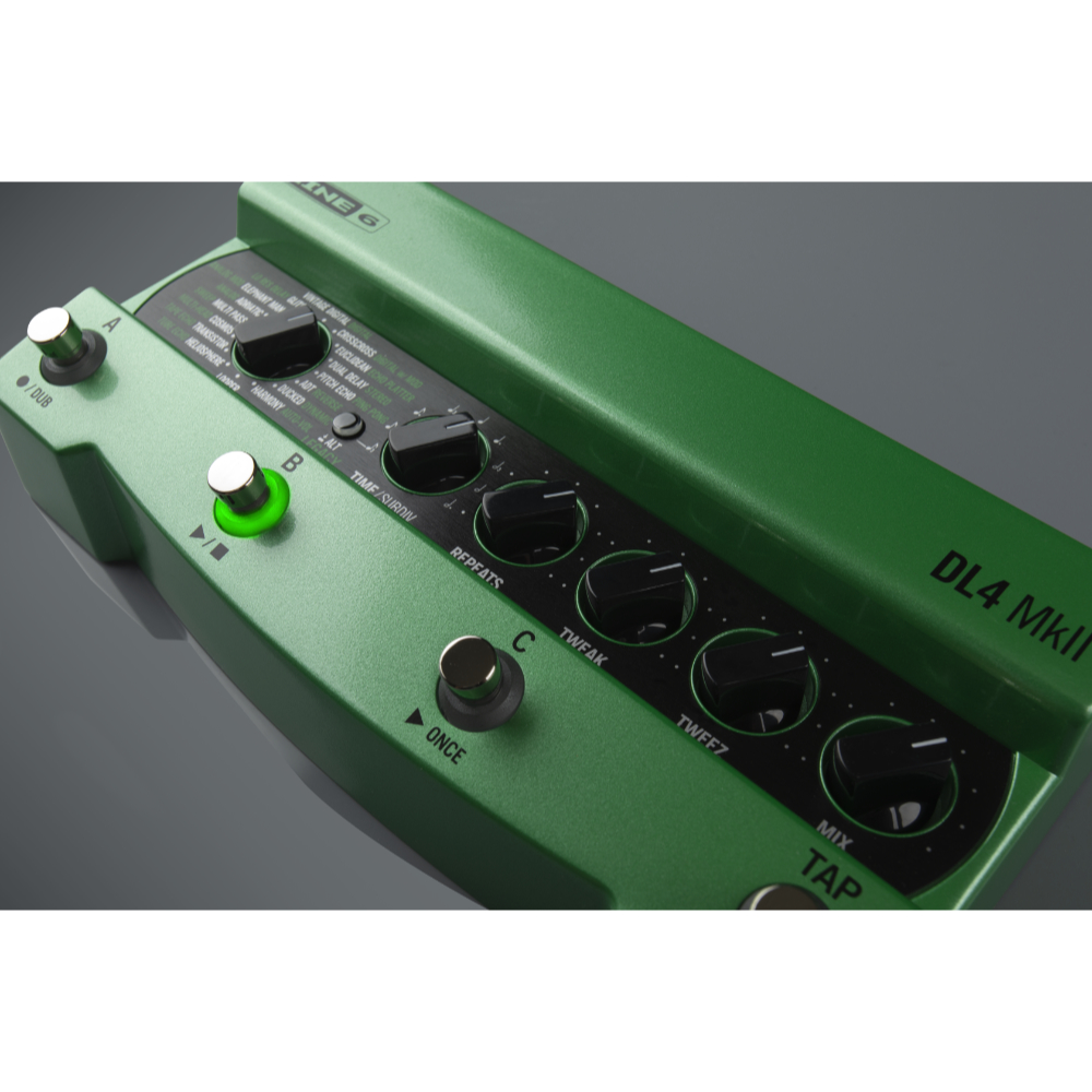 Line6 DL4 MkII ディレイペダル ギター・ベース | timpex.com.tr