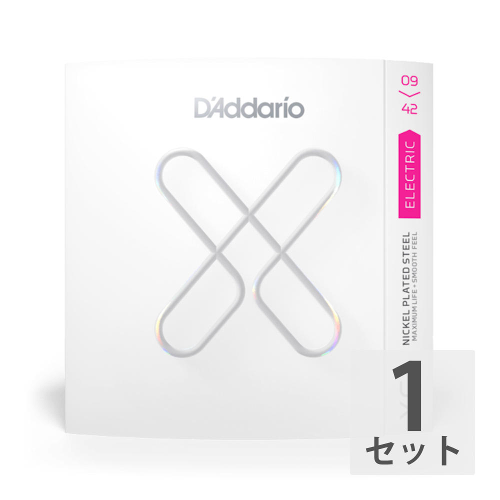 楽天市場】【9/4 20時から 9/5 までP10倍】 D'Addario XTE1046 XT Nickel Regular Light コーティング エレキギター弦 10-46 : chuya-online