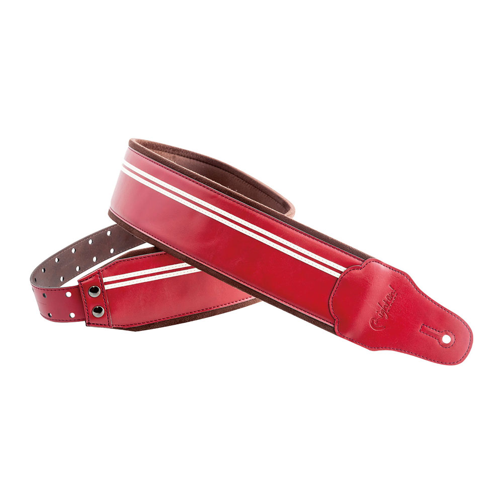 2112円 供え Righton STRAPS B-RACE Red ギター ベース用ストラップ