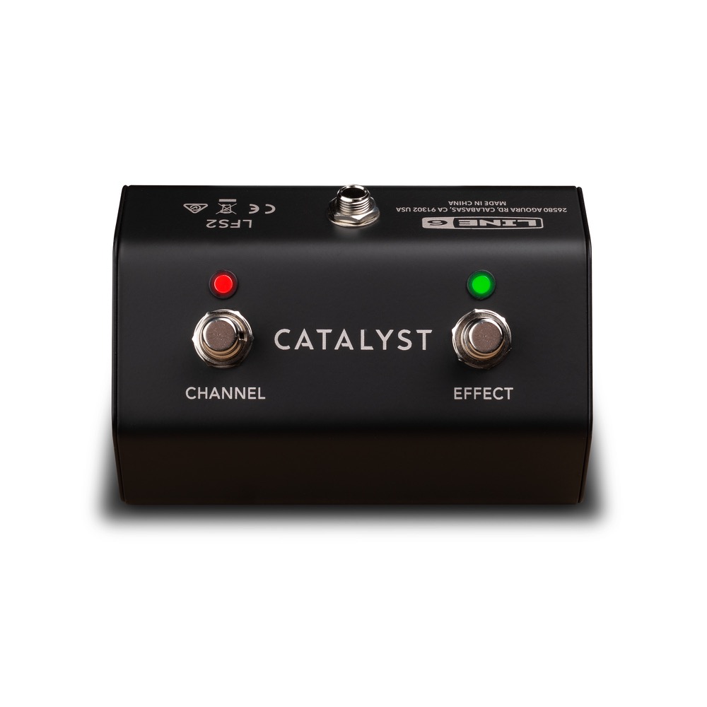 LINE6 LFS2 Catalyst専用フットスイッチ 6,435円