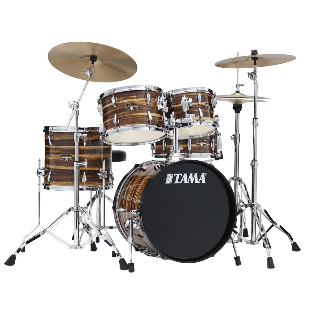 TAMA IMPERIALSTAR IP58H6RC-CTW シンバル付き 18