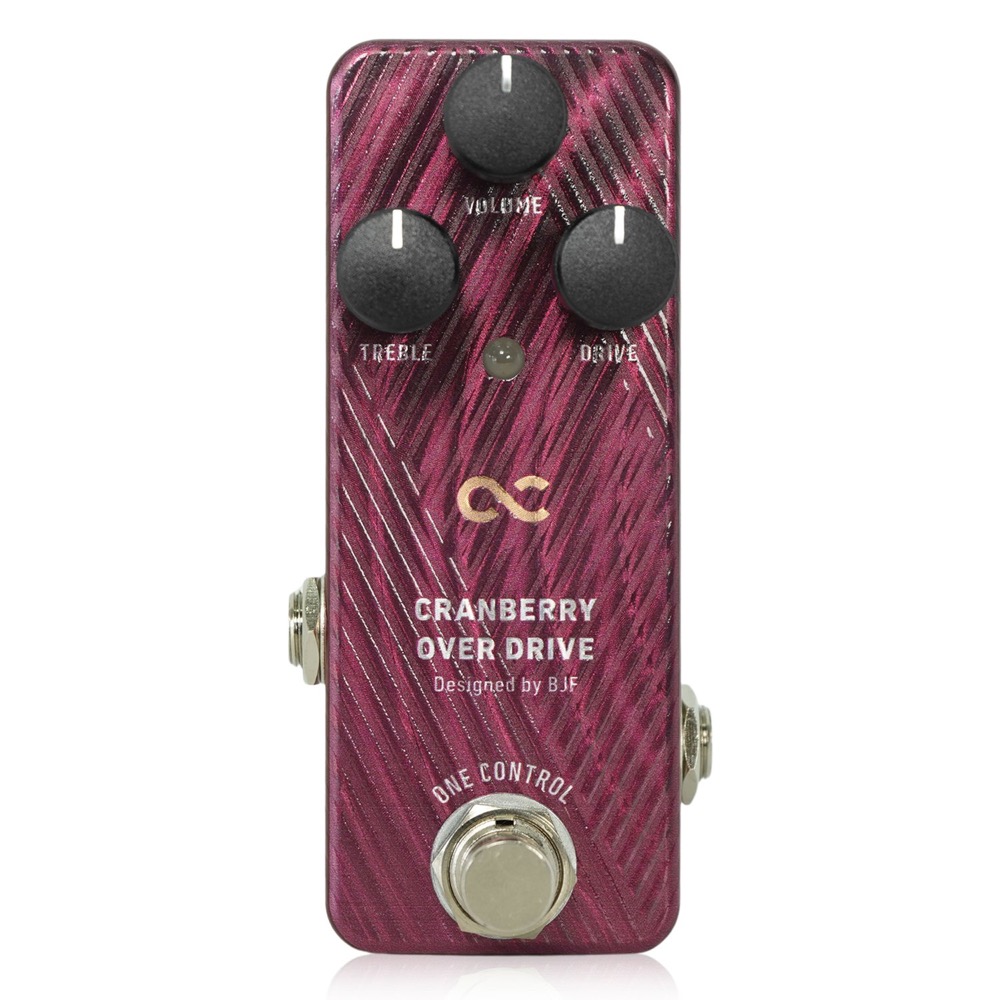 ギター one control strawberry red overdrive RC STRAWBERRY RED OVERDRIVE RC (OC-SRODRCn) – One Control USA