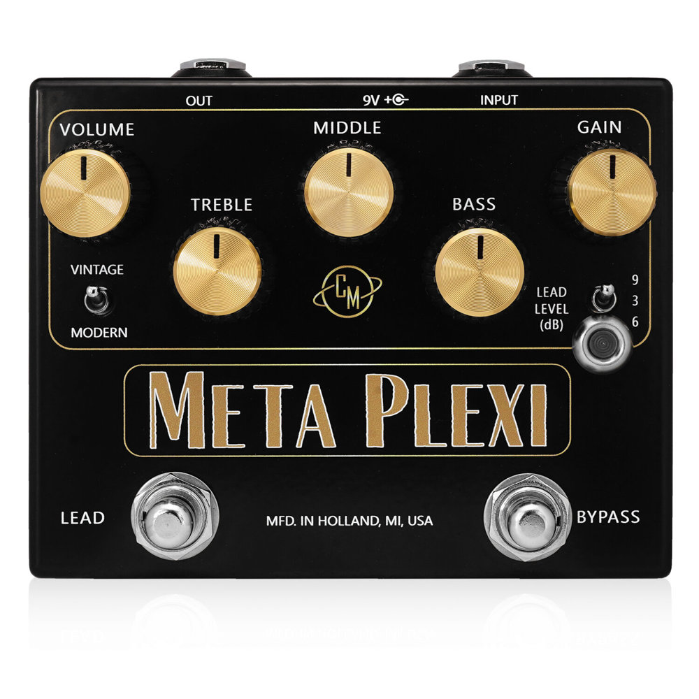 Cusack Music Meta Plexi オーバードライブ ディストーション ギターエフェクター｜chuya-online チューヤオンライン