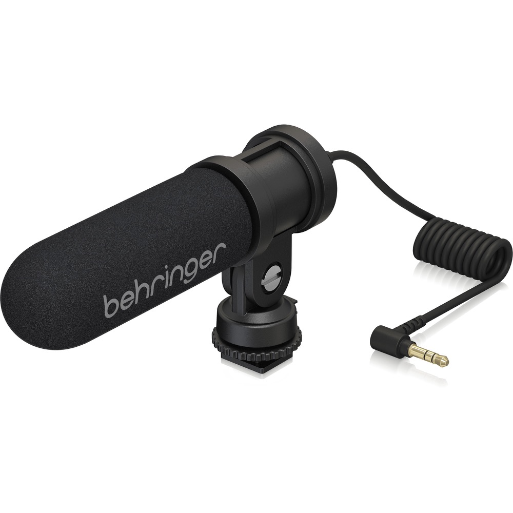 ベリンガー BEHRINGER VIDEO MIC MS カメラ用コンデンサーマイク